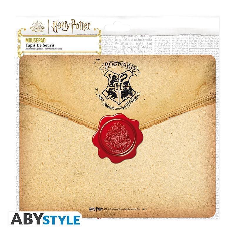 Harry Potter Flexible Mousepad Hogwarts Letter