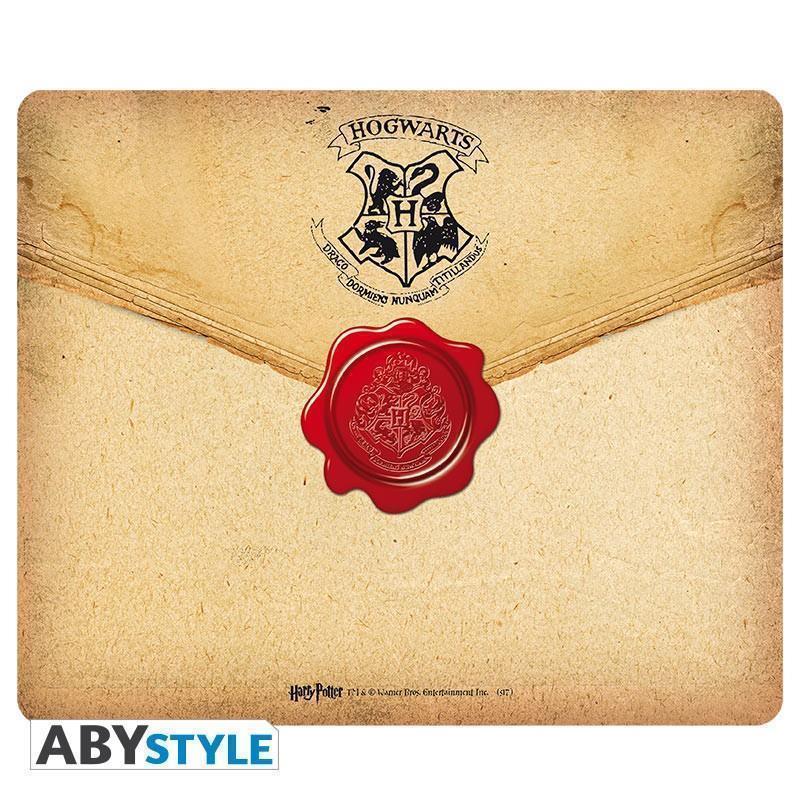 Harry Potter Flexibles Mauspad Hogwarts Brief