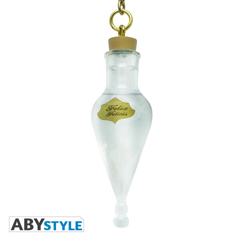 Harry Potter 3D Keychain Felix Felicis