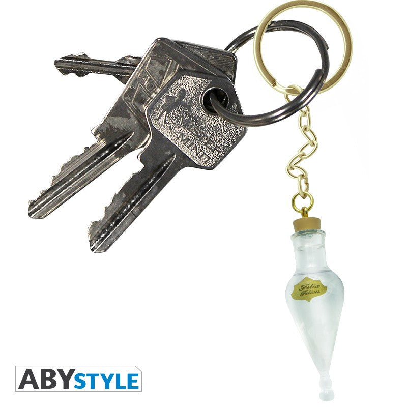 Harry Potter 3D Keychain Felix Felicis