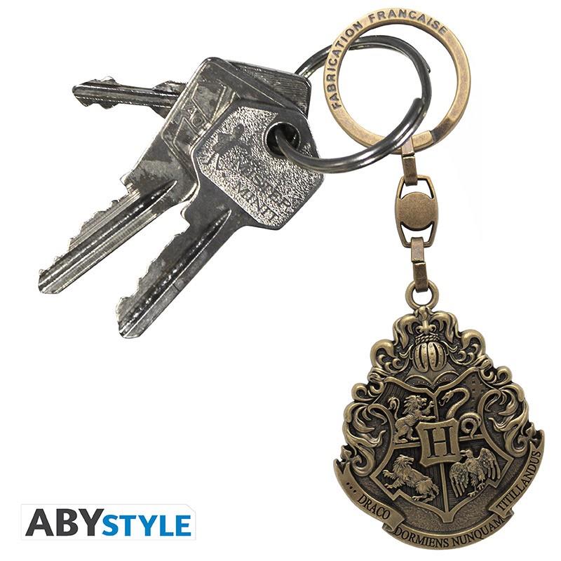 Harry Potter 3D Keychain Hogwarts Crest
