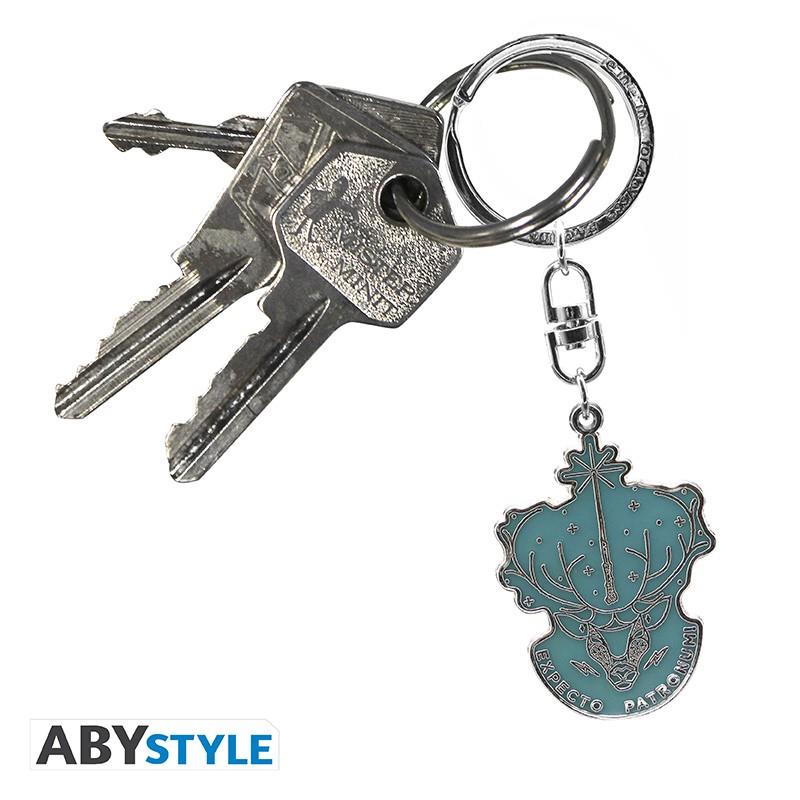 Harry Potter Keychain Expecto Patronum
