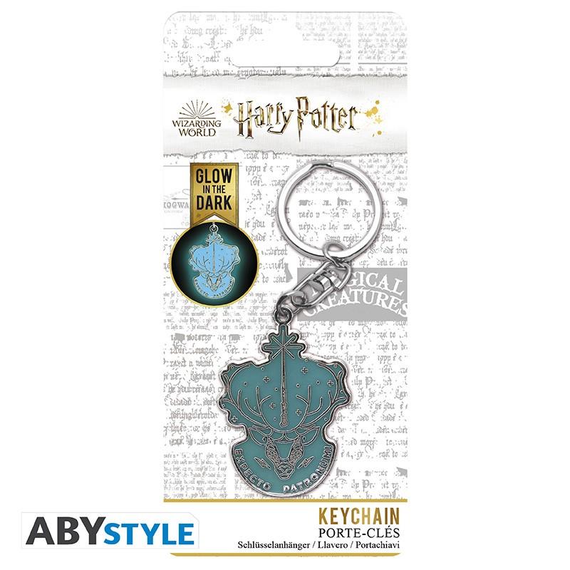 Harry Potter Keychain Expecto Patronum