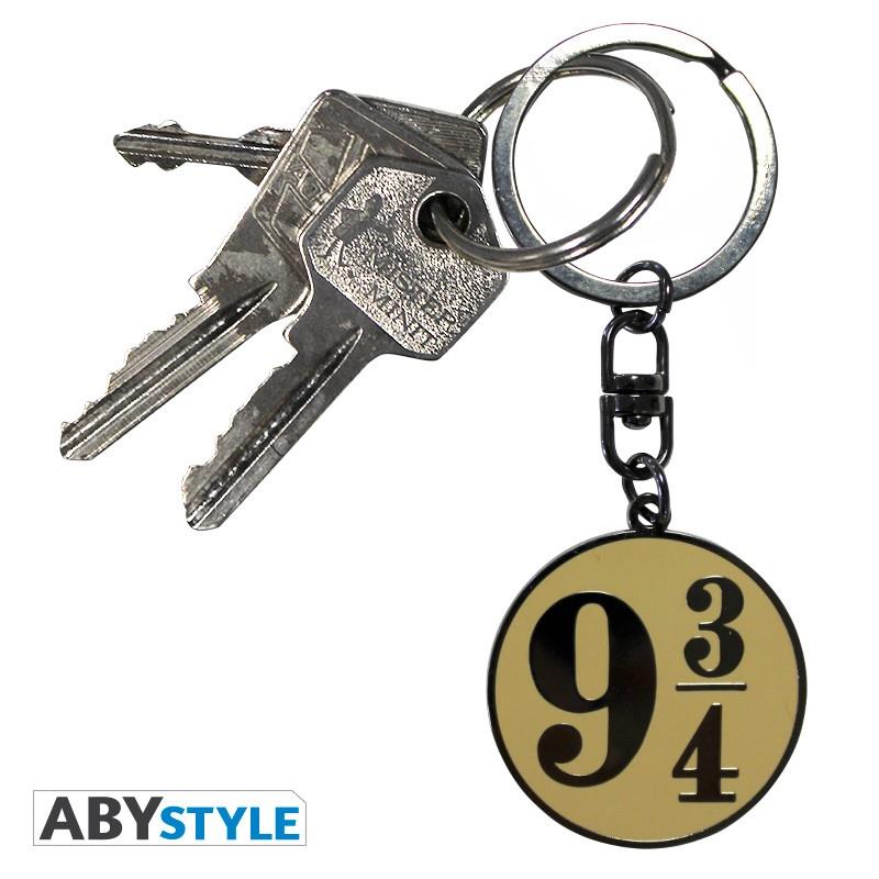 Harry Potter Keychain "Plattform 9 3/4"