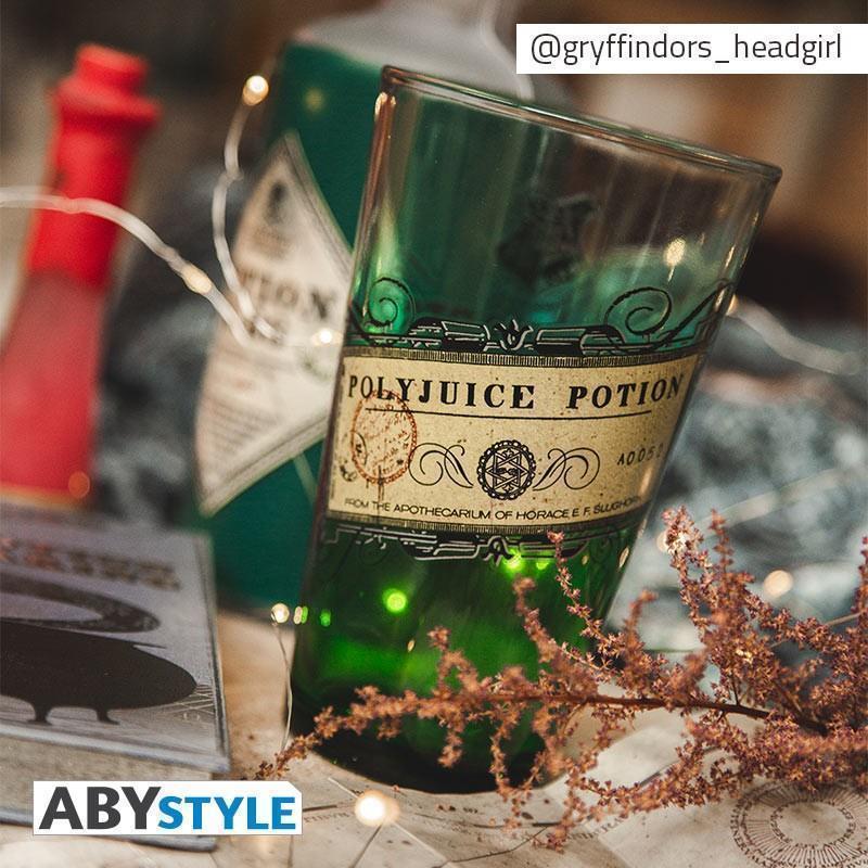 Harry Potter Glass Polyjuice Potion (large)