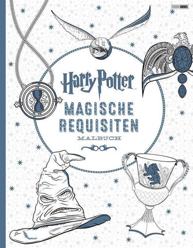 Harry Potter: Magische Requisiten - Malbuch