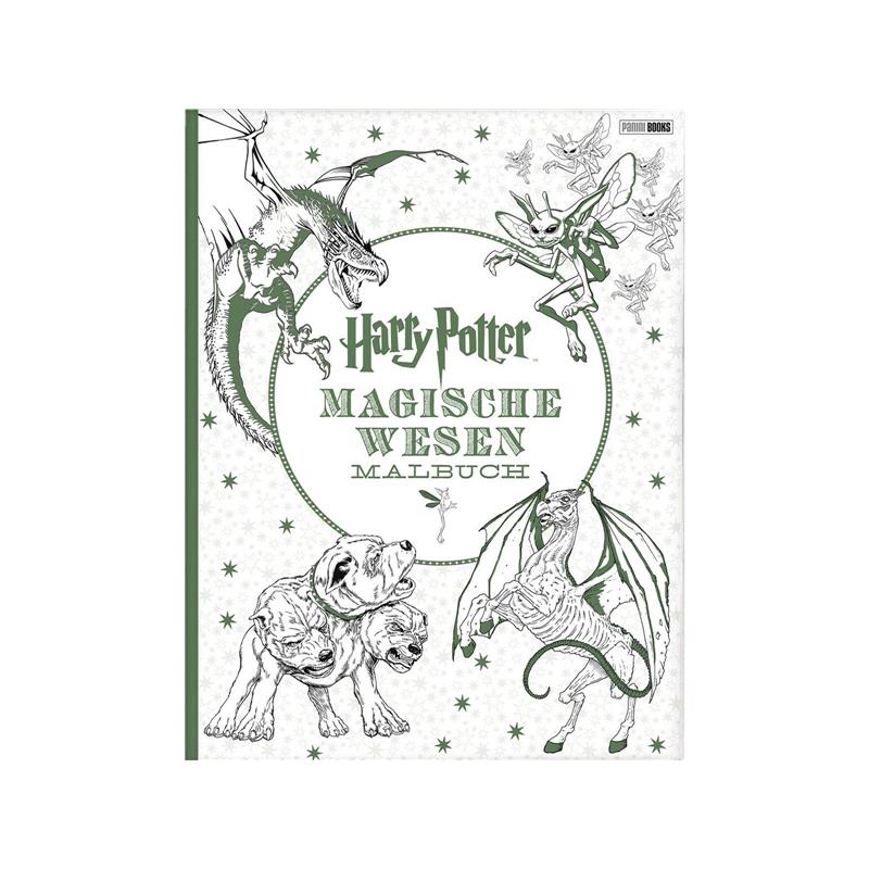 Harry Potter: Magische Wesen - Malbuch