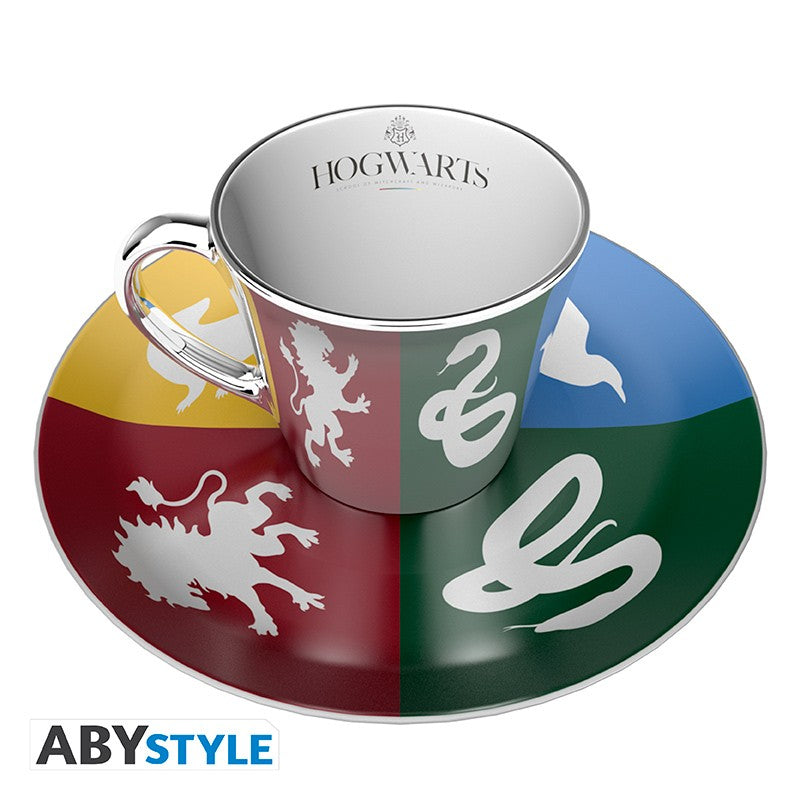 Harry Potter Mirror mug & plate Houses