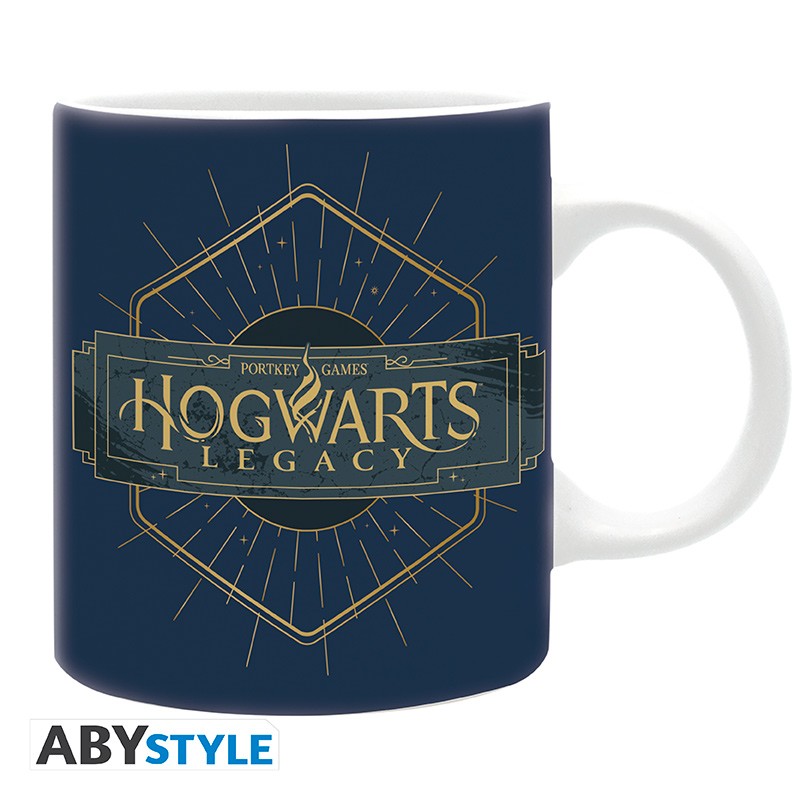 Harry Potter Mug Hogwarts Legacy Logo