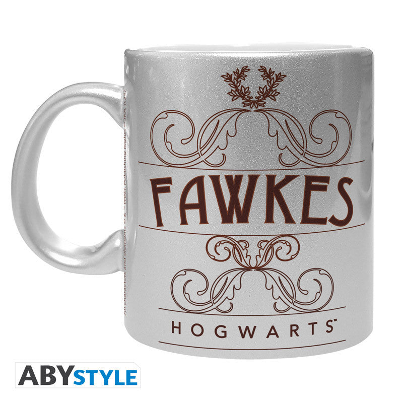 Harry Potter Mug "Phoenix" Silver