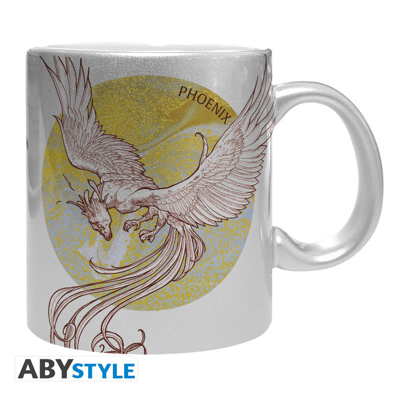 Harry Potter Mug "Phoenix" Silver