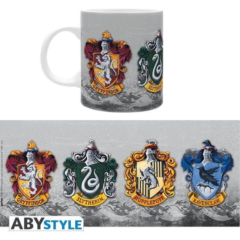 Harry Potter Mug "The 4 Houses"