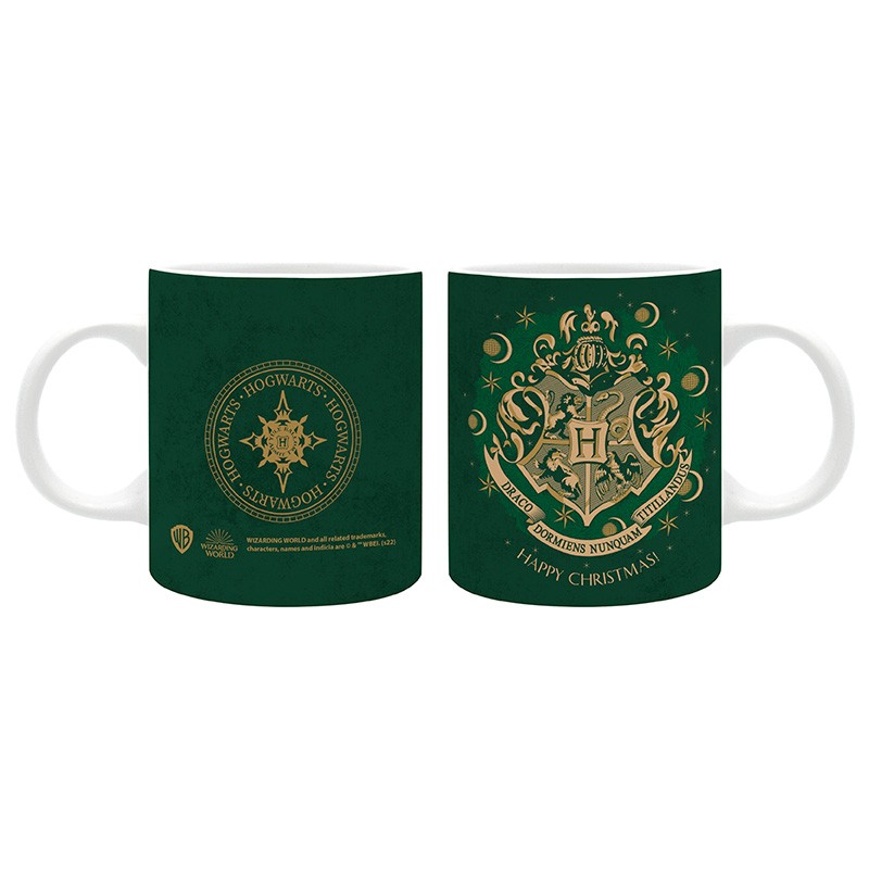 Harry Potter Tasse "X-Mas Hogwarts"