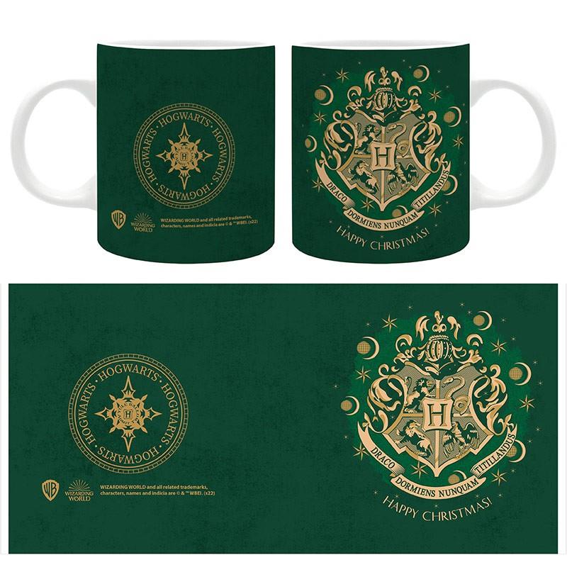 Harry Potter Tasse "X-Mas Hogwarts"