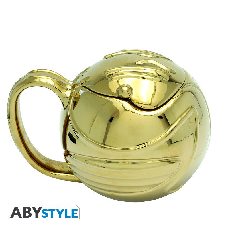 Harry Potter 3D Mug Golden Snitch