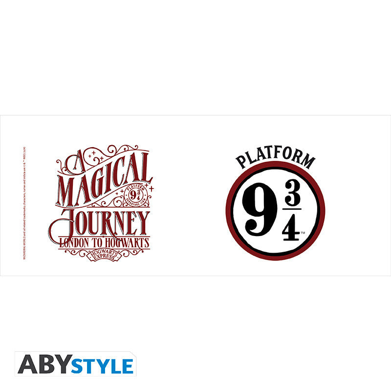 Harry Potter Mug Carabiner "Platform 9 3/4"