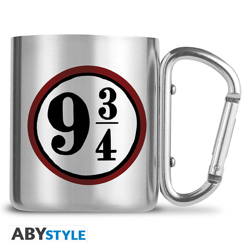 Harry Potter Karabiner-Tasse "Plattform 9 3/4"