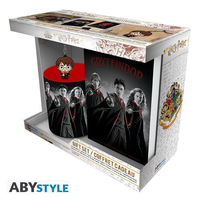 Harry Potter Geschenk-Set Harry, Ron und Hermine
