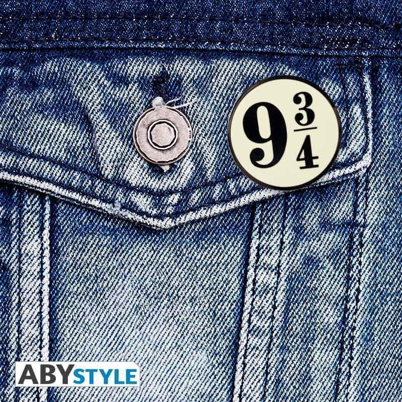 Harry Potter Anstecker "Platform 9 3/4"