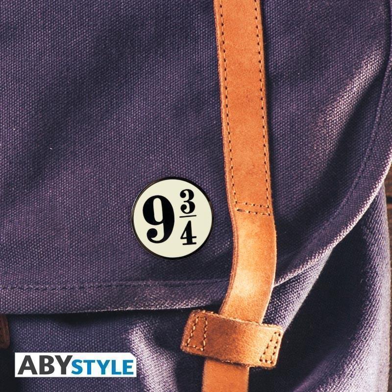 Harry Potter Anstecker "Platform 9 3/4"