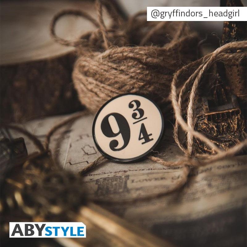 Harry Potter Anstecker "Platform 9 3/4"