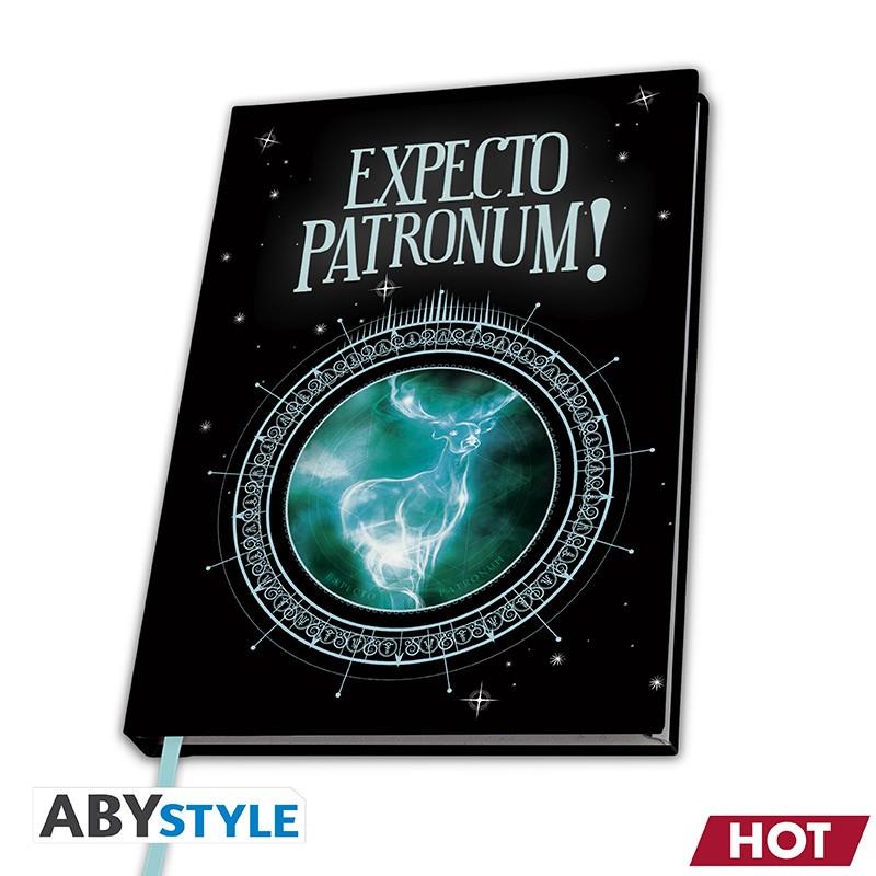 Harry Potter Premium A5 Heat Change Notebook Patronus