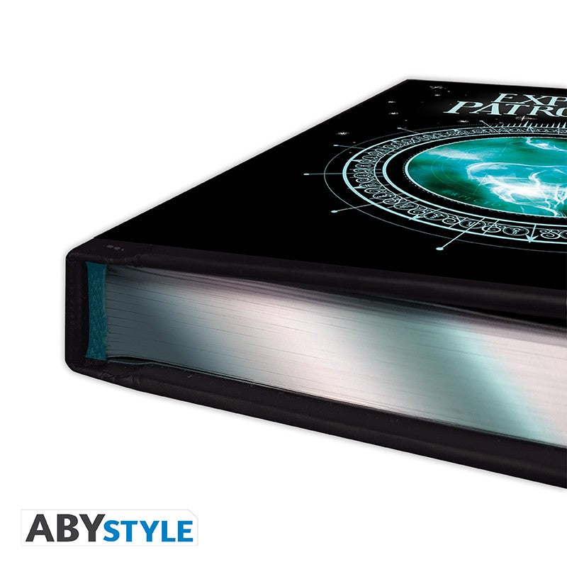 Harry Potter Premium A5 Heat Change Notebook Patronus