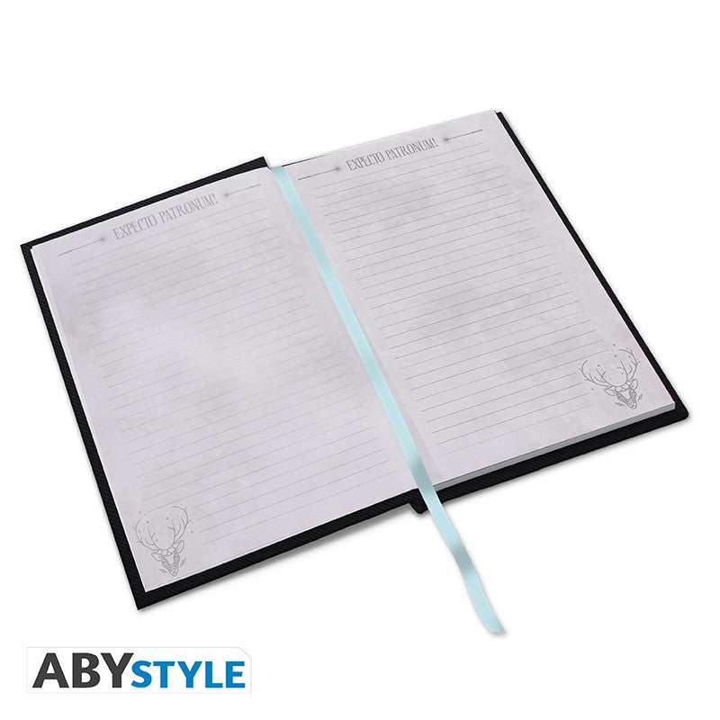 Harry Potter Premium A5 Heat Change Notebook Patronus