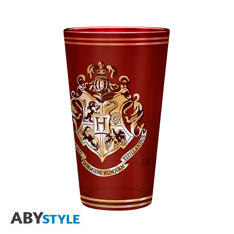 Harry Potter Glass "Gryffindor" (large)