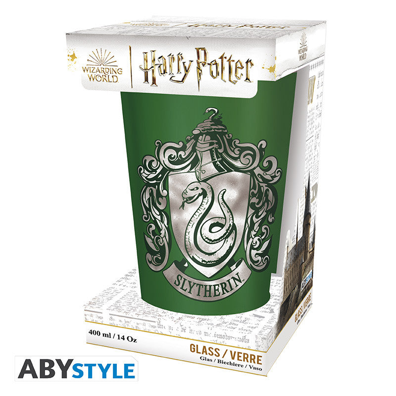Harry Potter Glass Slythering (large)