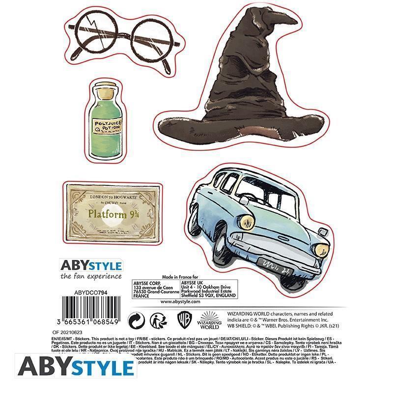 Harry Potter Sticker "Magical Objects 2" 16 x 11 cm (2 Sheets)