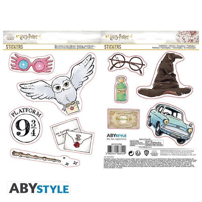 Harry Potter Sticker "Magical Objects 2" 16 x 11 cm (2 Sheets)