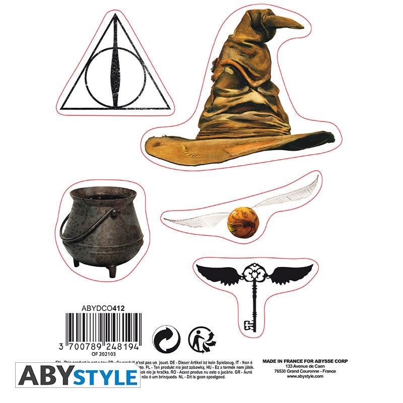 Harry Potter Sticker "Magical Objects" 16 x 11 cm (2 Sheets)