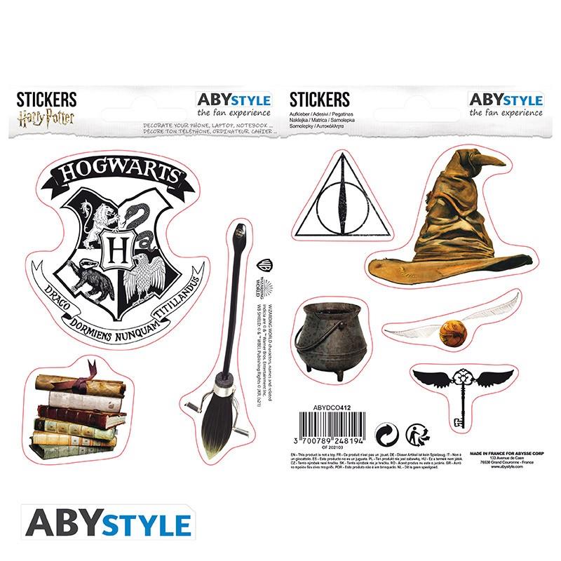 Harry Potter Sticker "Magical Objects" 16 x 11 cm (2 Sheets)