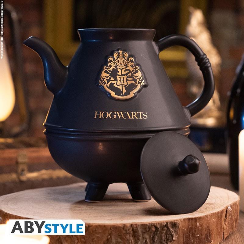 Harry Potter Teapot with 2 mini cauldrons