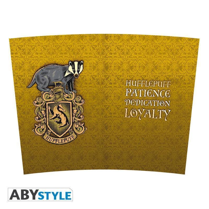Harry Potter Travel Mug "Hufflepuff"