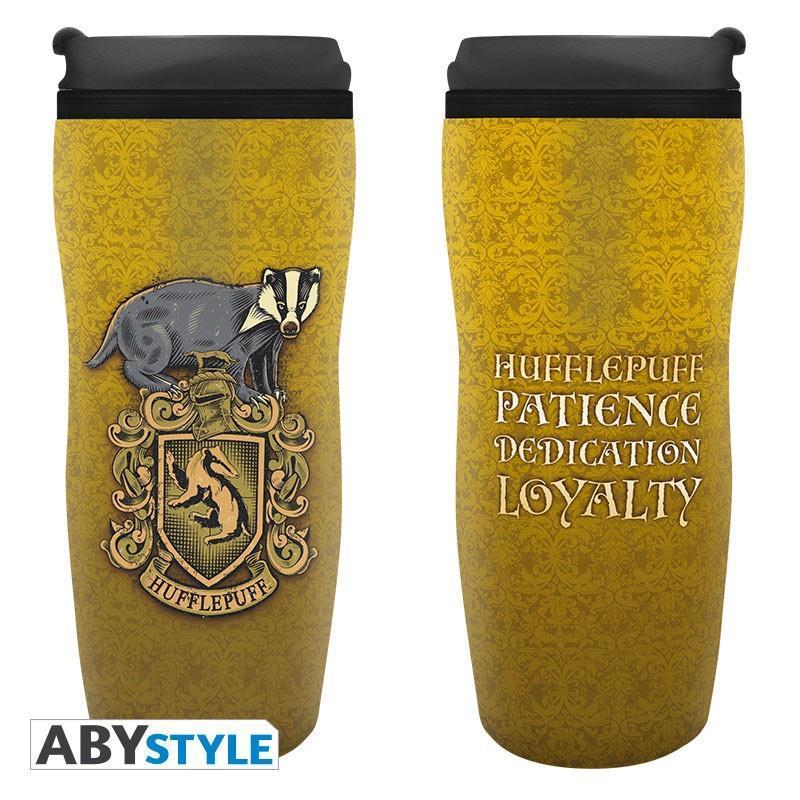 Harry Potter Travel Mug "Hufflepuff"