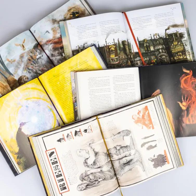 Harry Potter und der Orden des Phönix (farbig illustrierte Schmuckausgabe) (Harry Potter 5)