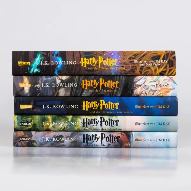 Harry Potter und der Orden des Phönix (farbig illustrierte Schmuckausgabe) (Harry Potter 5)