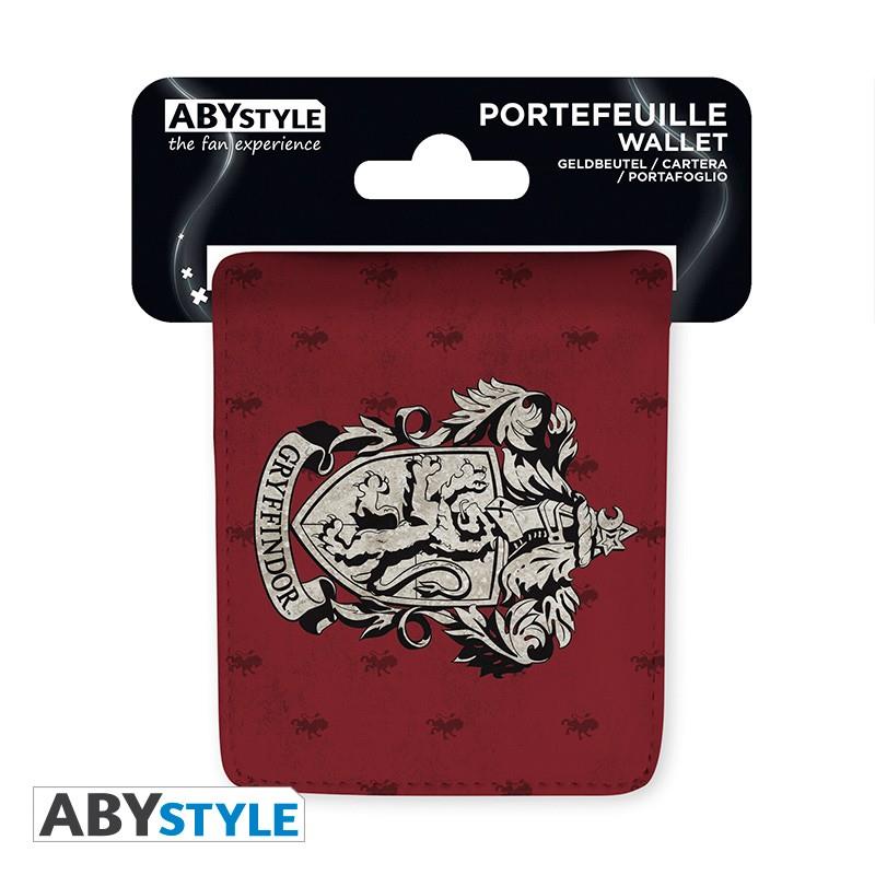 Harry Potter Vinyl Wallet "Gryffindor"