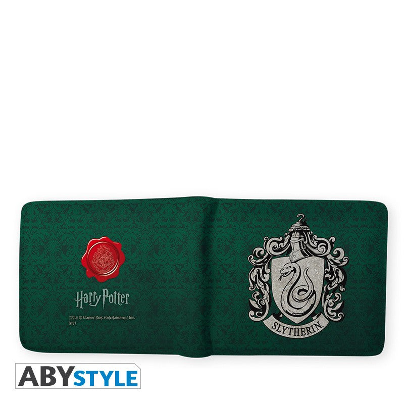 Harry Potter Vinyl Wallet "Slytherin"