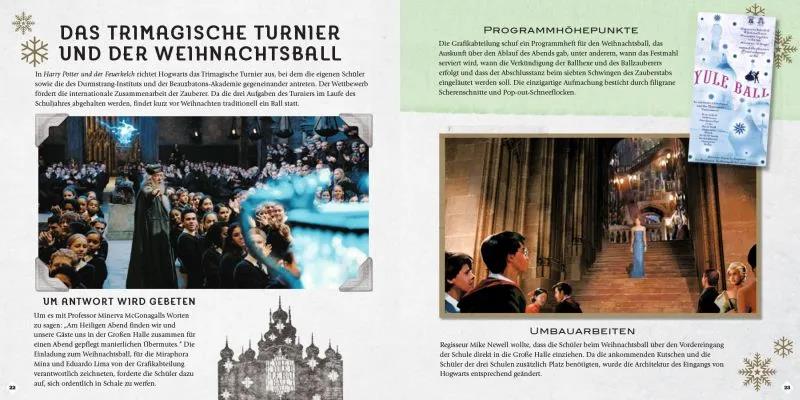 Harry Potter - Weihnachten in der Zauberwelt: Das Handbuch zu den Filmen