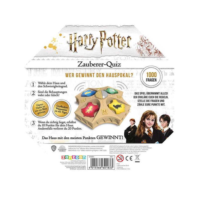 Harry Potter Zauberer-Quiz (DE)