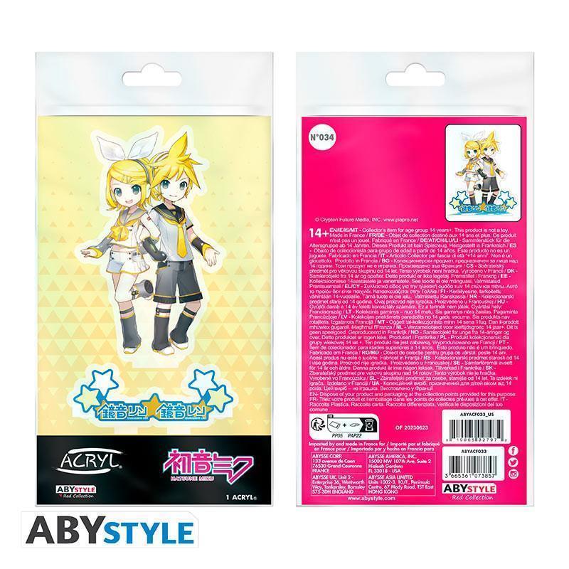 Hatsune Miku Acryl Figure Kagamine Rin & Len
