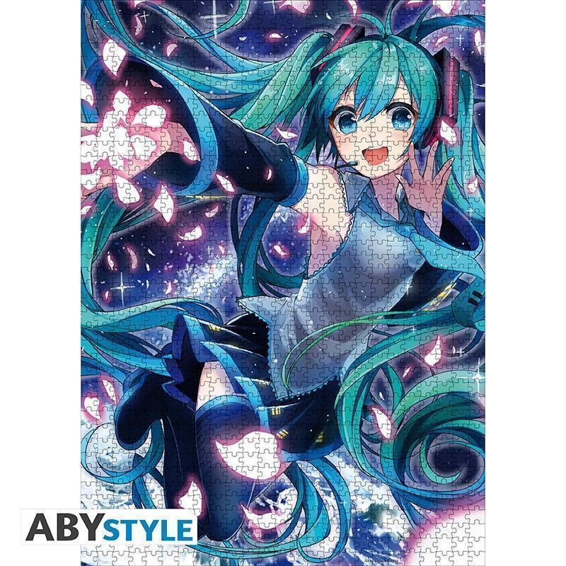 Hatsune Miku Puzzle "Petals" (1.000 Pieces)