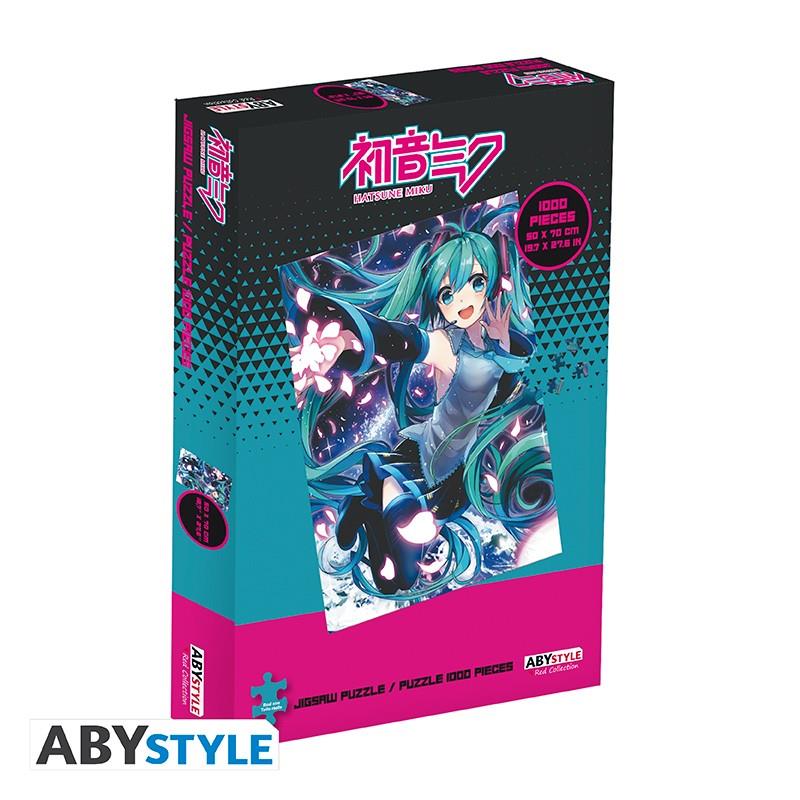 Hatsune Miku Puzzle "Petals" (1.000 Pieces)