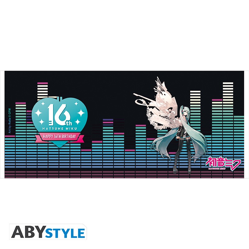 Hatsune Miku Mug "Happy 16th Birthday Mi"