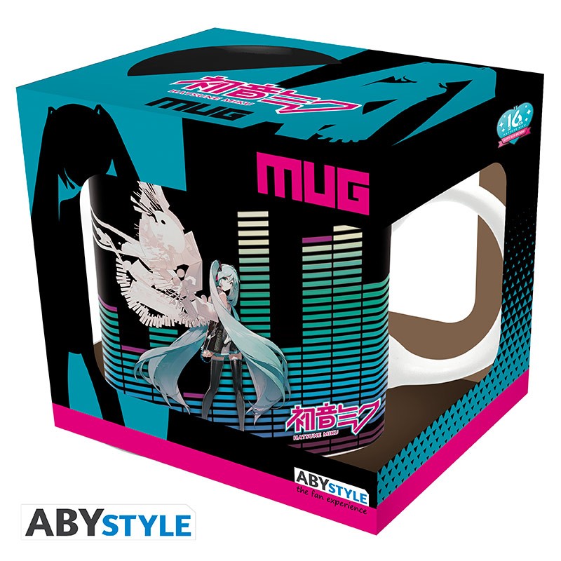 Hatsune Miku Mug "Happy 16th Birthday Mi"