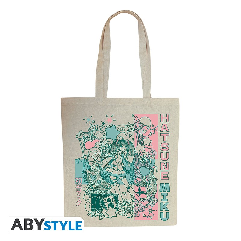 Hatsune Miku Tragetasche "Graphic"