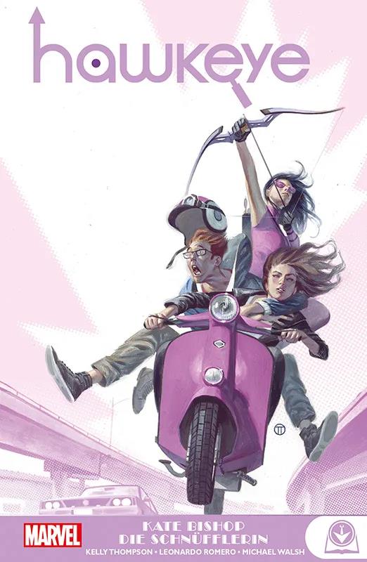 Hawkeye - Kate Bishop: Die Schnüfflerin